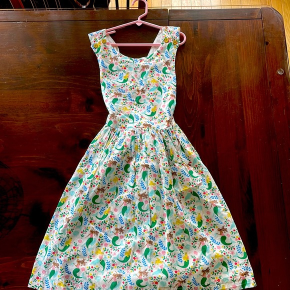 Mini Boden Other - Adorable little girls mermaid dress perfect for warm summer days! 100%cotton